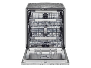 Посудомоечная машина с раздвижной молнией