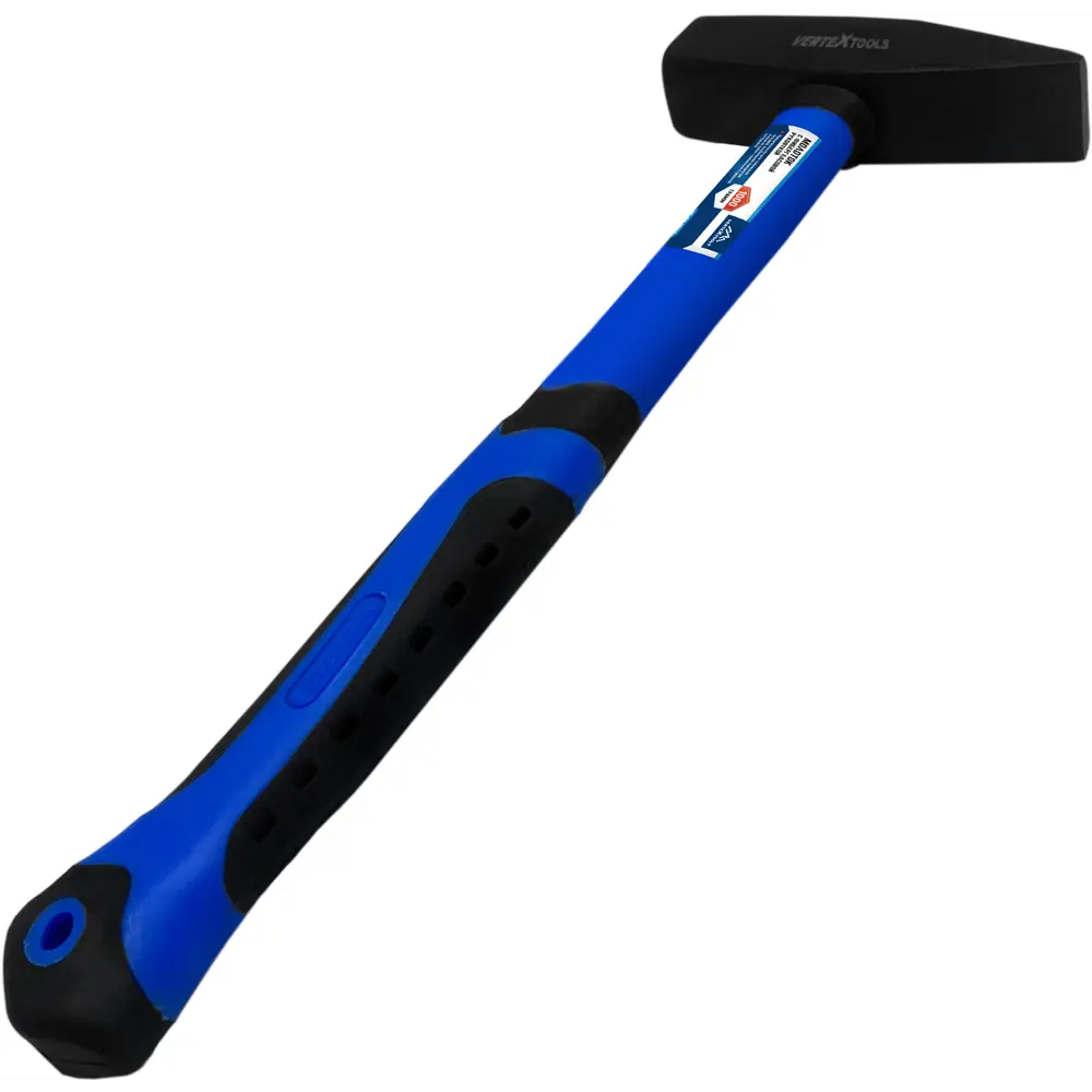 Слесарный молоток Vertextools с фиберглассовой рукояткой 1000 г 89411082 STLM-1571952 - Вид №3