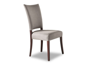 Стул из ткани для зала ожидания без подлокотников