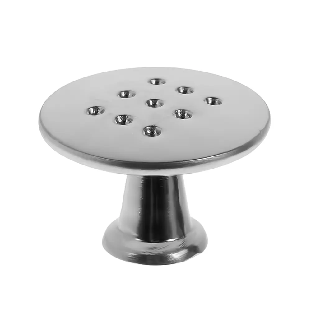 Мебельная ручка-кнопка Kerron K-1060 матовый хром STLM-2157508