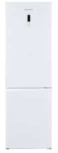 9194081 Холодильник с морозильником   WILLMARK RFN-557DIW белый