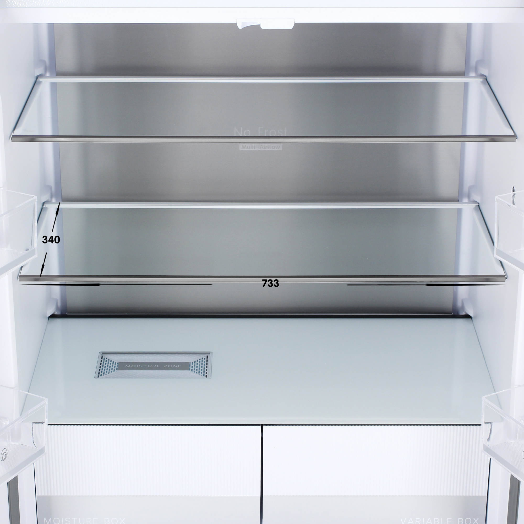 9239449 Холодильник многодверный   DEXP MCr4-47AKA белый STDN-0121066 - Вид №8