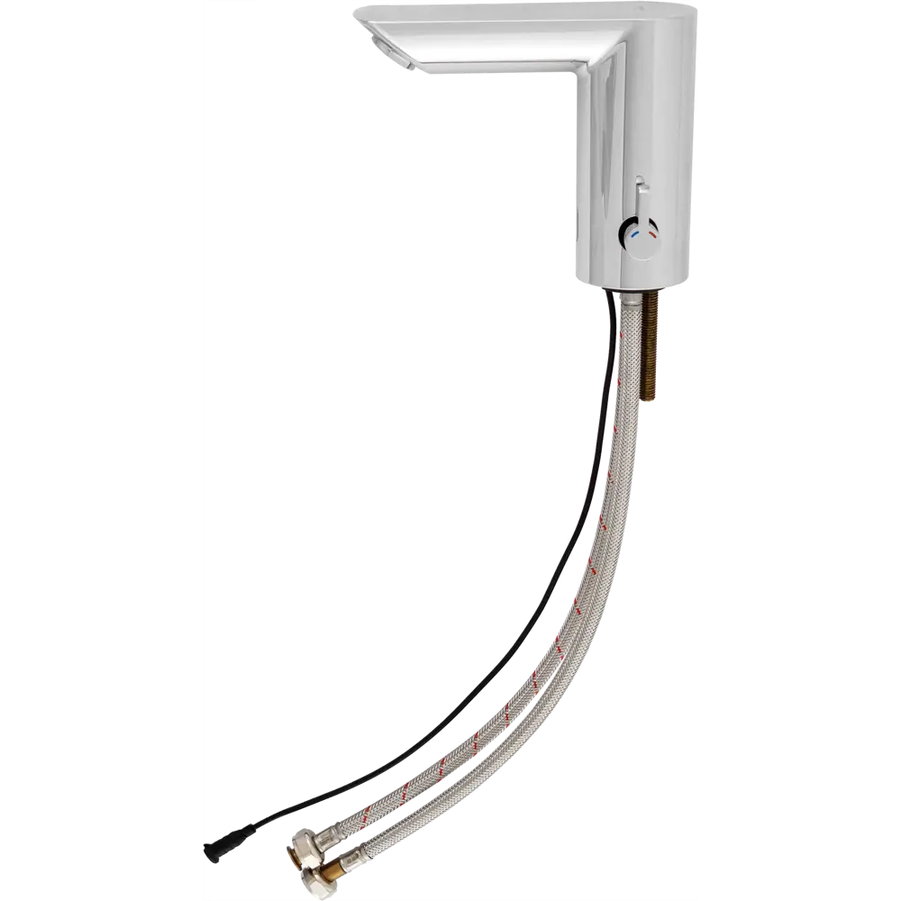 Смеситель для раковины Grohe Bau Cosmopolitan E 36451000 сенсорный цвет хром STLM-2058949 - Вид №2