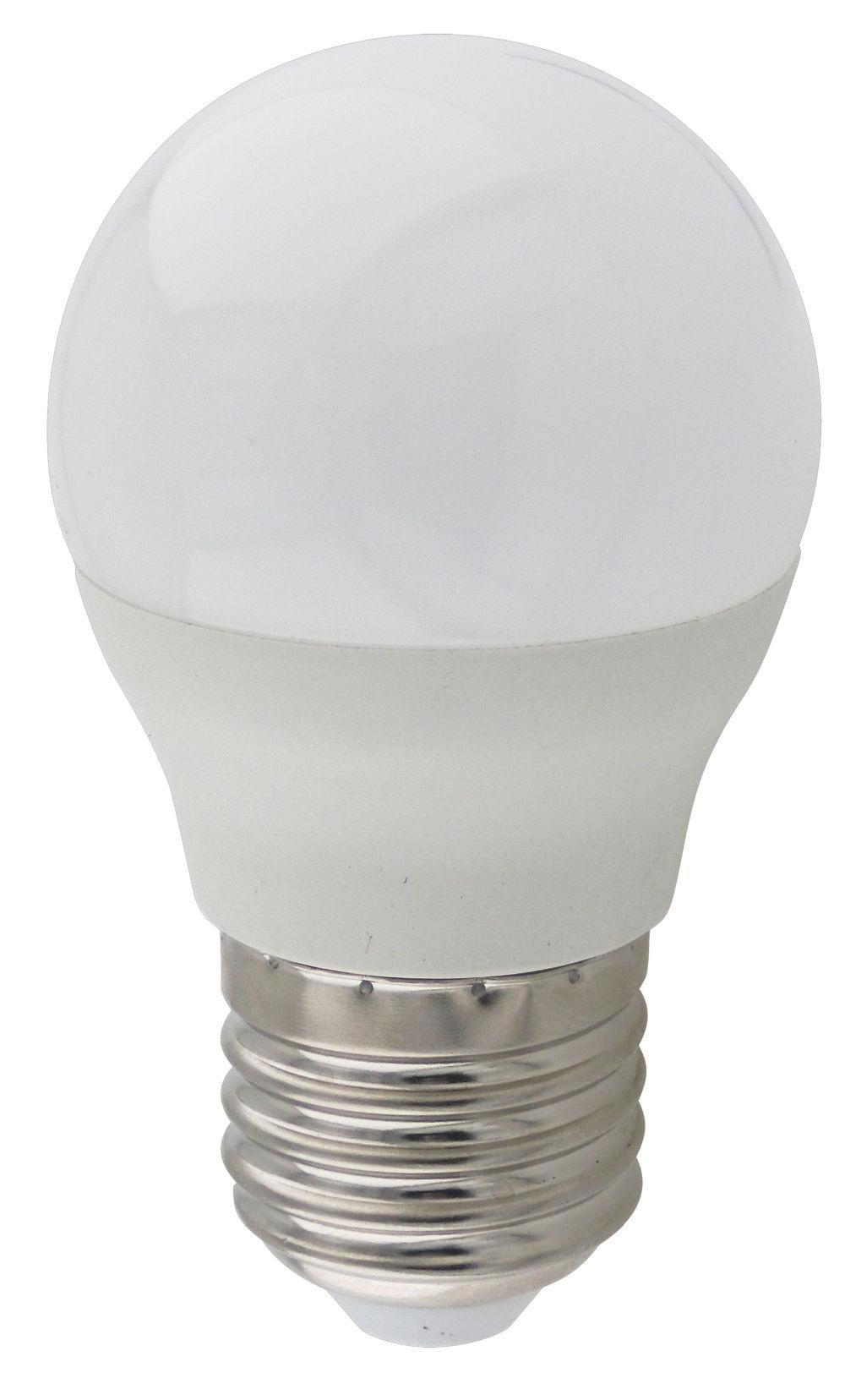 90121408 Лампа светодиодная K7QW80ELC Premium E27 220 В 8 Вт шар малый матовая 640 Лм теплый белый свет STLM-0112532 ECOLA
