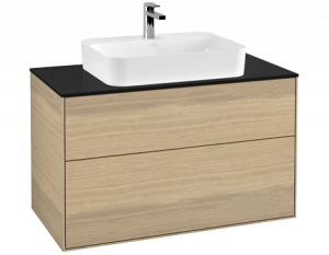 Villeroy&Boch Тумба под раковину Прямоугольная версия F35200PC Finion Oak Veneer