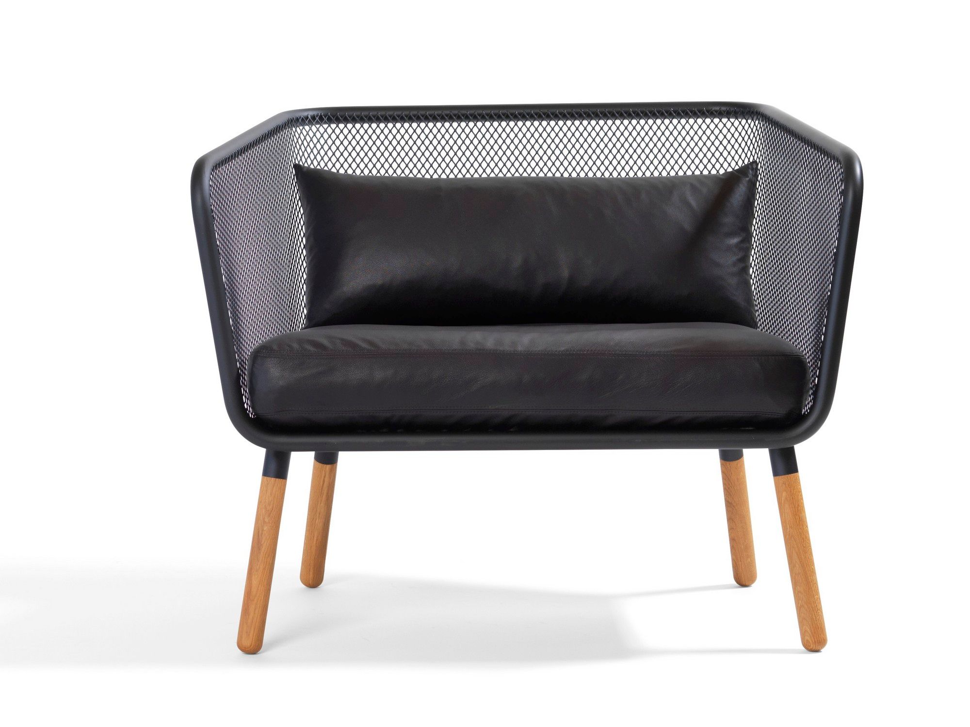 Кожаный диван Bla Station Honken ARCH-00114680 - Вид №10