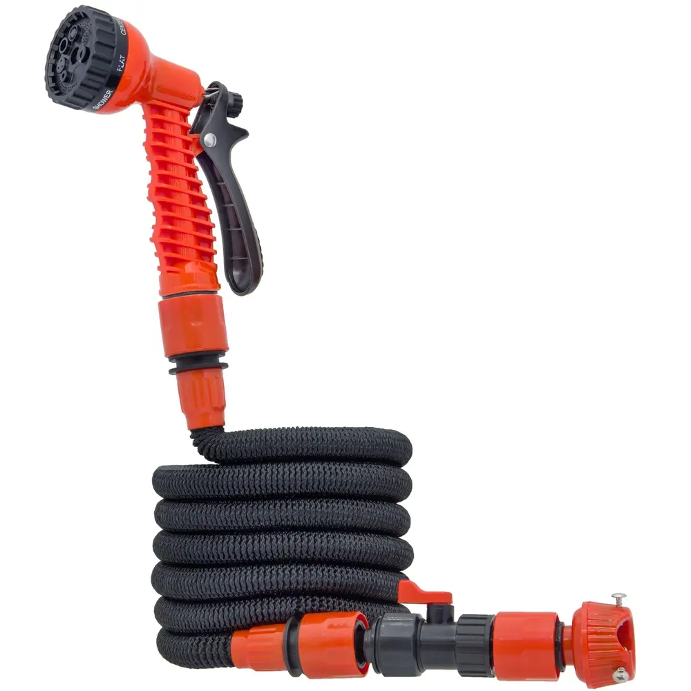 Расширяемый поливочный шланг MPF 15 м с распылителем 89432787 STLM-1579814