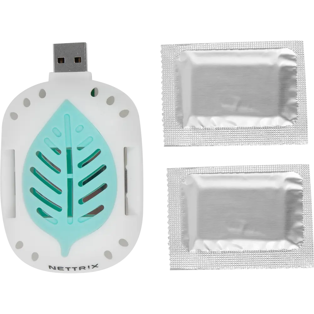 Электрофумигатор Nettrix usb для пластин 84611834 STLM-2087264 Santreyd 