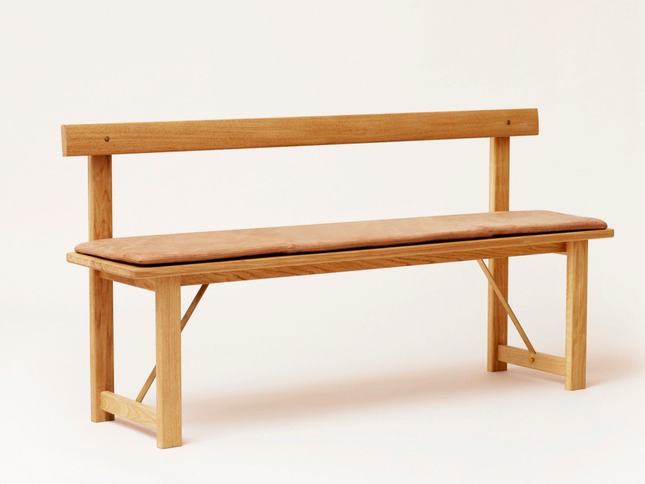 Прямоугольная кожаная подушка Form & Refine Position ARCH-00089372 - Вид №2