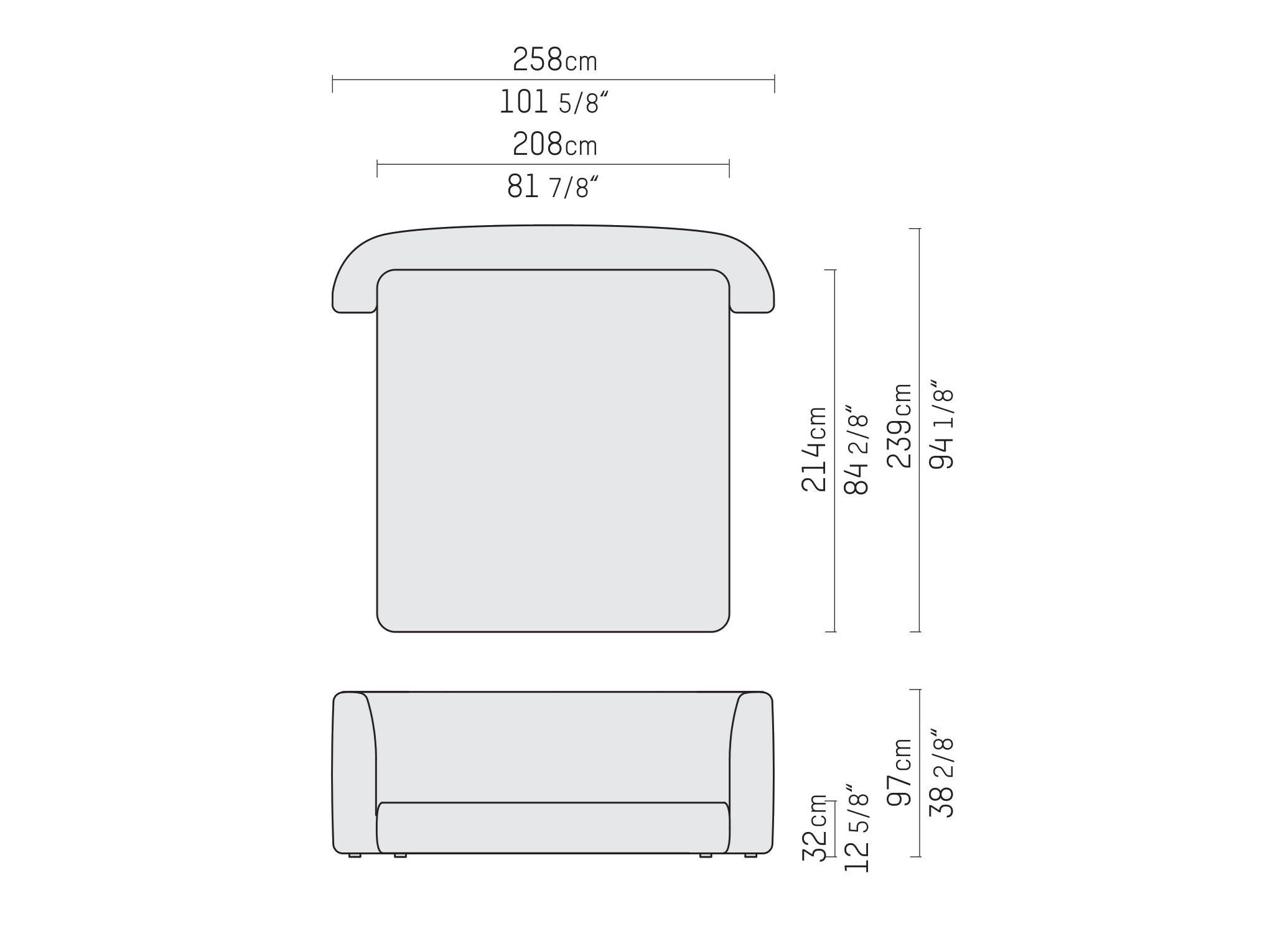 Двуспальная кровать с мягким изголовьем Piet Boon ARCH-00066113 - Вид №9