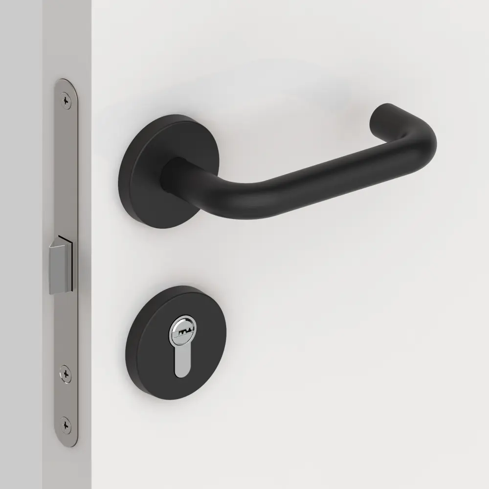 FUARO DH-0219: Огнестойкие дверные ручки нажимного типа для противопожарных систем 18878170 STLM-0013387 - Вид №4