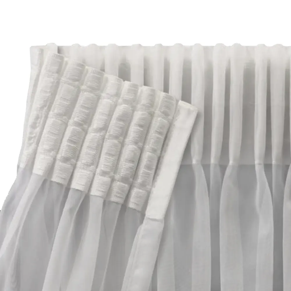 Собирающая тесьма для штор цвет белый 50 м Р.8526 Santreyd STLM-2067716 - Вид №3