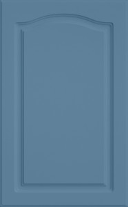 Фасады для кухни Классика Фрезеровка «Классика+» 702 Голубой