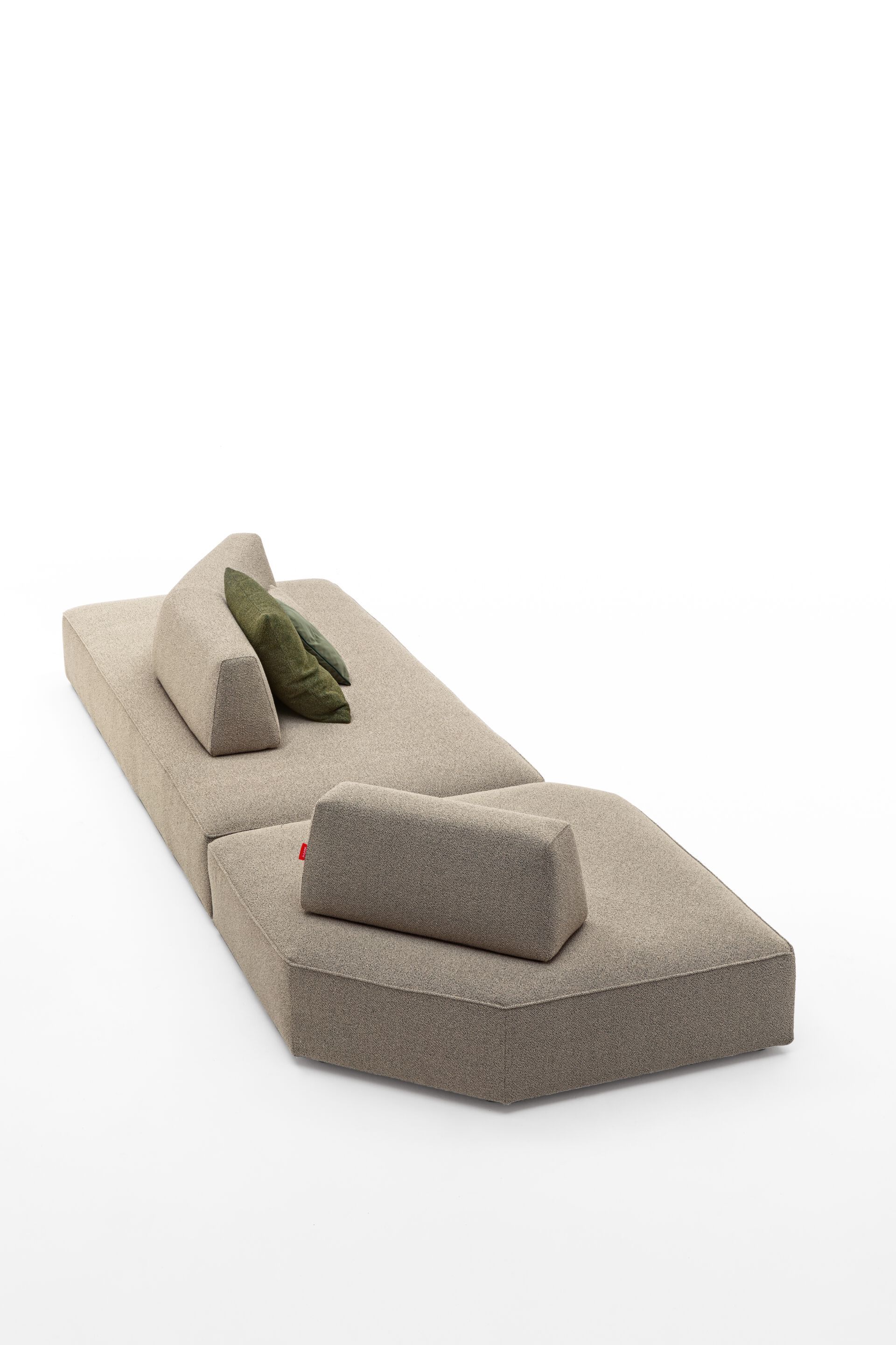 Модульный тканевый диван AERRE ITALIA BEATTLE ARCH-00090887 - Вид №6