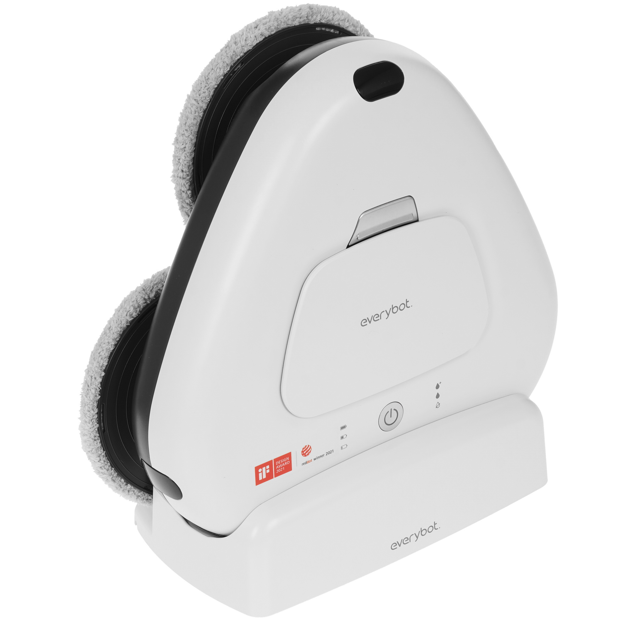 9956828 Робот-полотер Everybot Three Spin белый STDN-0095536 - Вид №1