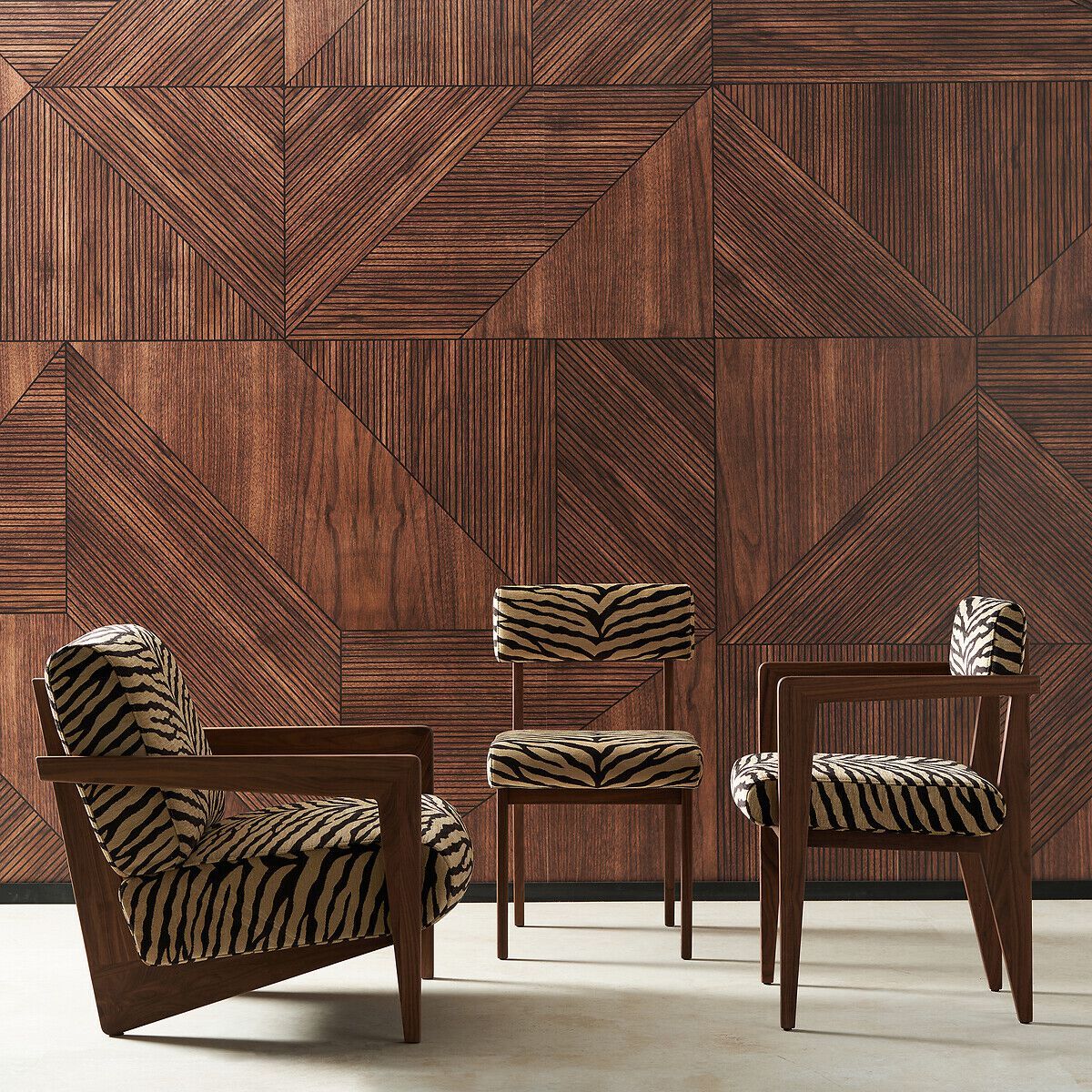 Мягкий стул из ткани AMPM Izag ARCH-00004902 - Вид №2