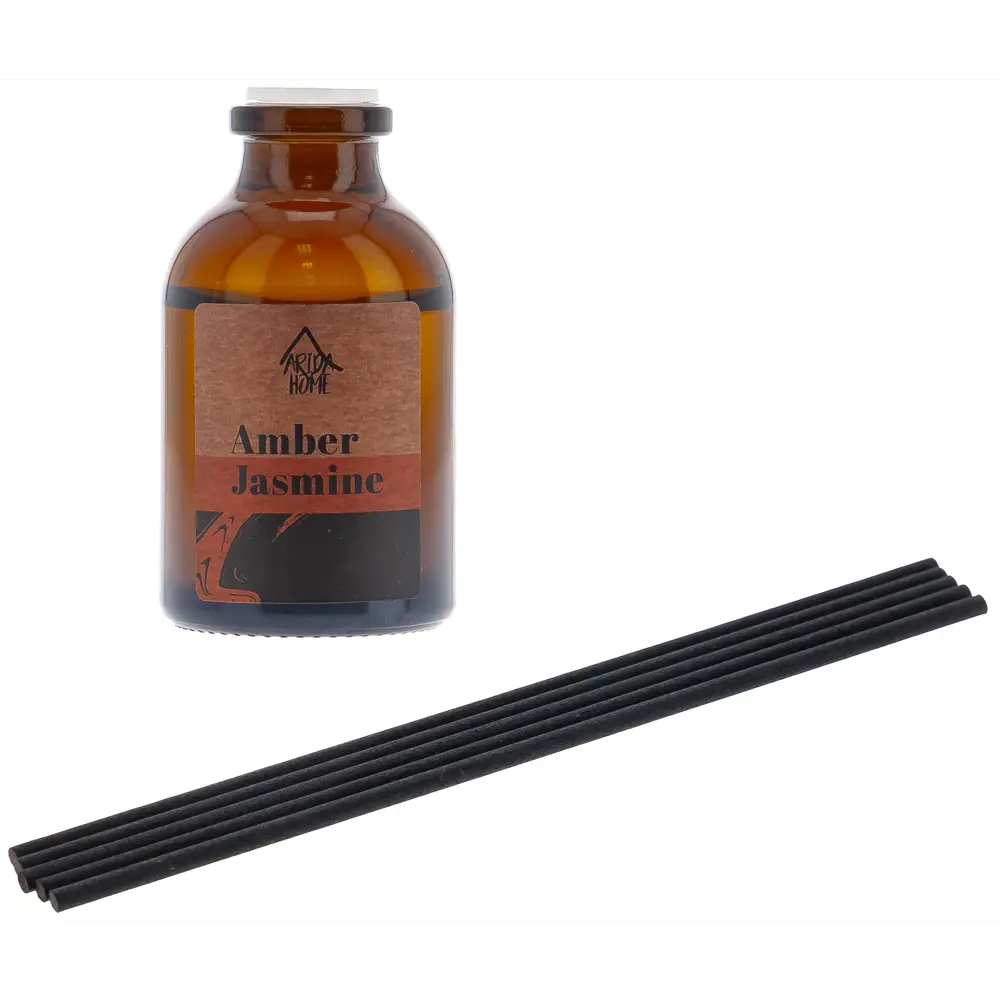 ARIDA HOME Диффузор ароматический Амбра и жасмин для создания уюта 89026717 STLM-1568016 - Вид №3