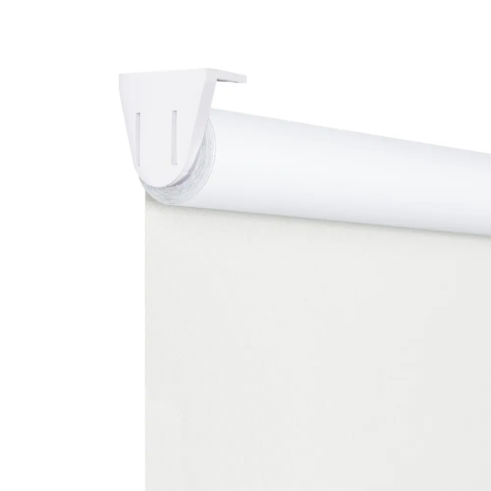 Рулонная штора блэкаут KREAFORTA Vorga 100x160 см белая STLM-2123095 - Вид №2