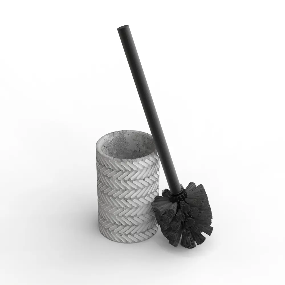 Ершик для унитаза LEMER Scandi с держателем 86880961 STLM-0072289 - Вид №1