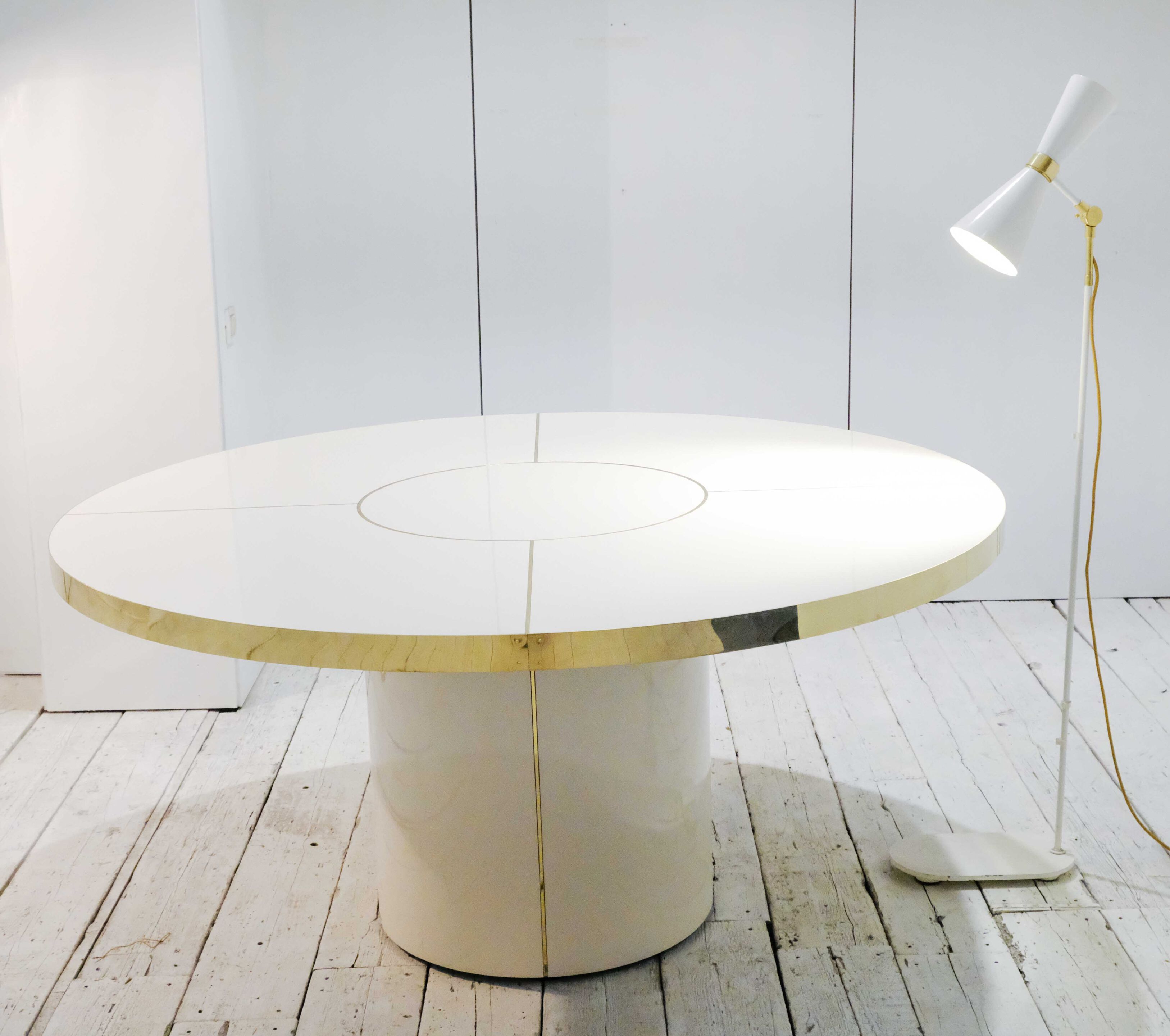 Круглый стол из ламинированного стекла Jover+Valls Antique Boutique-Malibu ARCH-00151815 - Вид №3