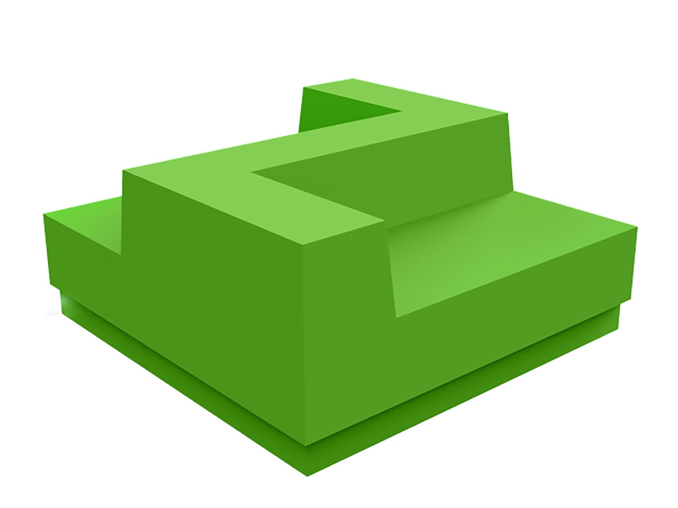 Двусторонний контрактный диван из пены QM Quinze & Milan Seattle Cross ARCH-00132899 - Вид №1