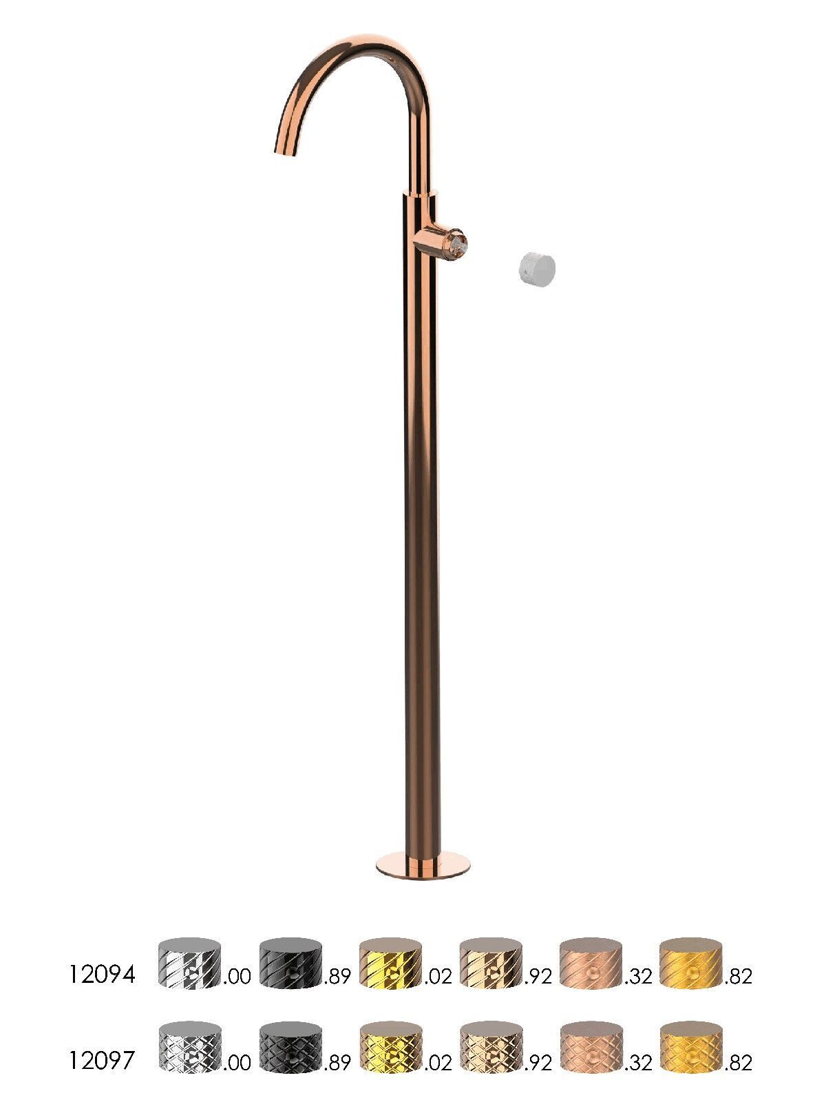 Однорычажный смеситель для раковины без стока Rubinetterie Frattini Pepe XLS ARCH-00135529 - Вид №10