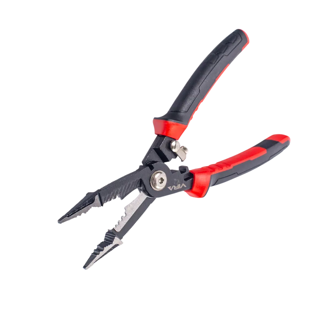 Клещи электромонтажные VIRA PRO6 210 мм для профессиональной работы 89395489 STLM-1576194
