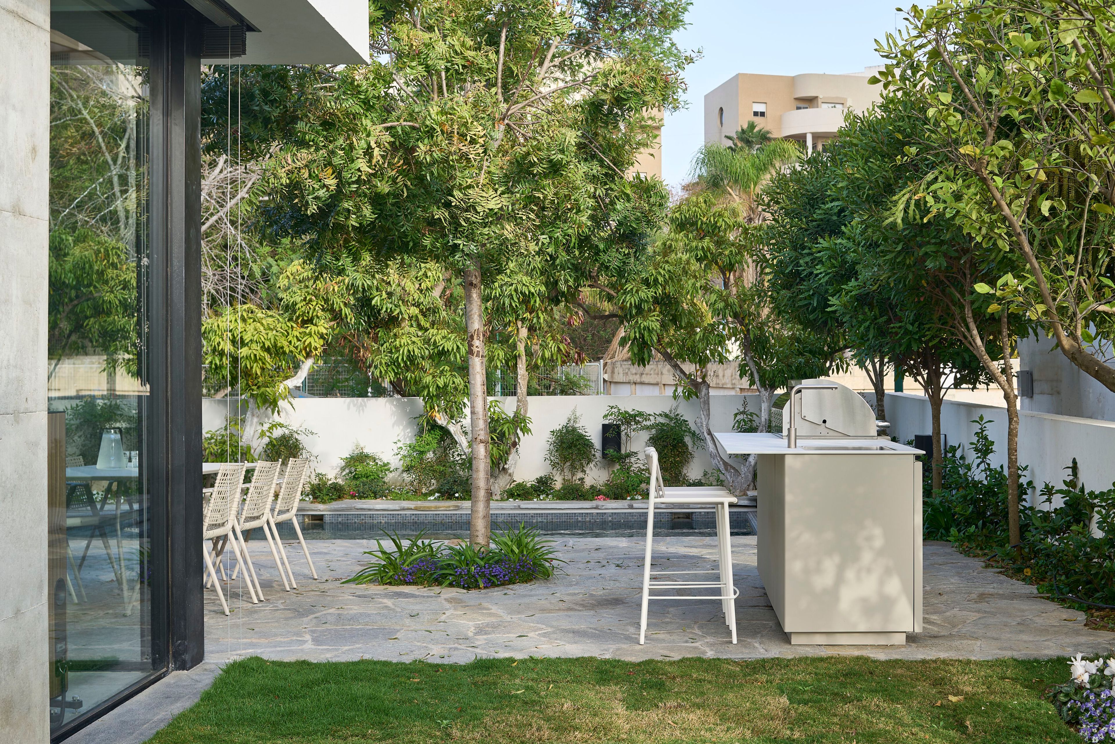 Алюминиевая наружная кухня с порошковым покрытием capocuòco ARCH-00051355 - Вид №2