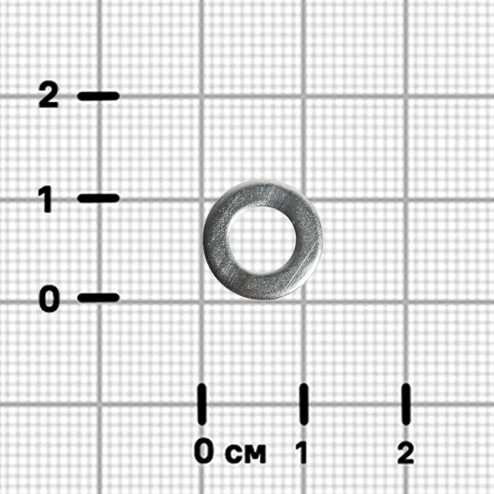 Шайба плоская DIN 125 12 мм на вес 89400382 STLM-2165242 Santreyd  - Вид №1