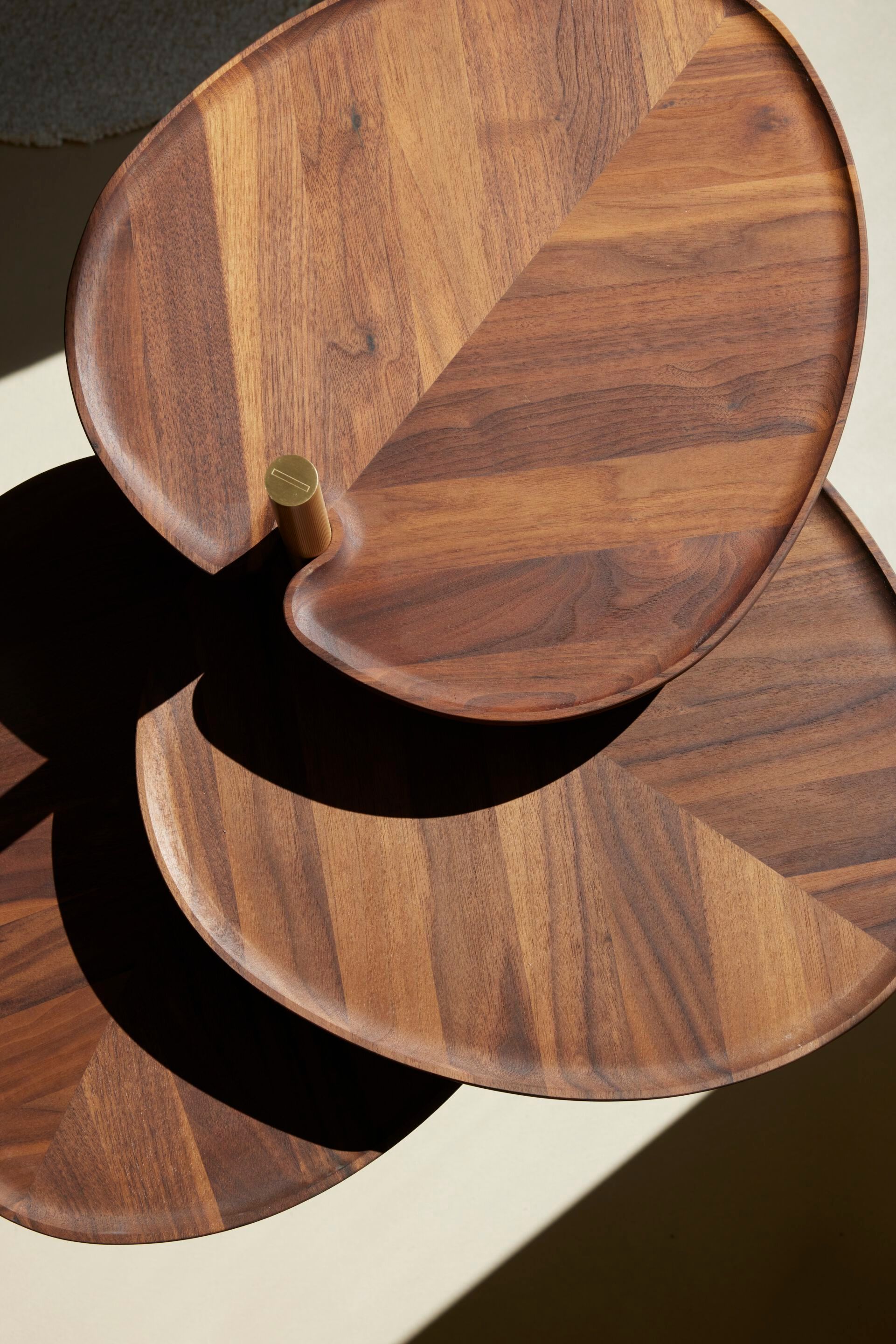 Деревянный поворотный стол PER/USE Leaf ARCH-00049730 - Вид №5