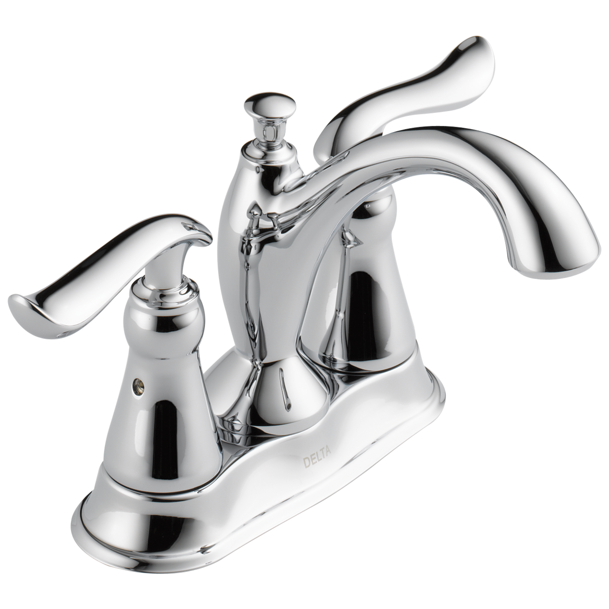 2594-MPU-DST Смеситель для ванной комнаты с двумя ручками Delta Faucet Linden Хром 