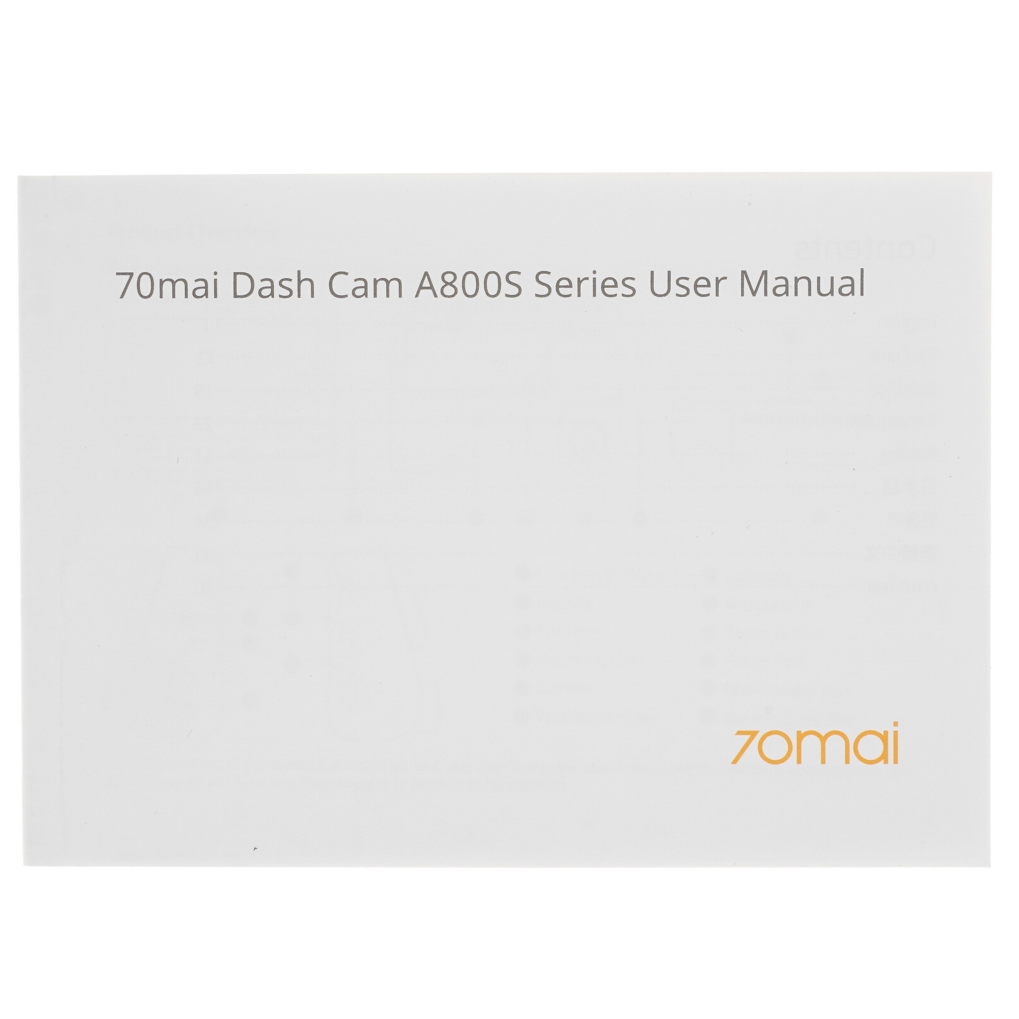 5052720 Видеорегистратор 70mai A800S-1 STDN-0097178 - Вид №11