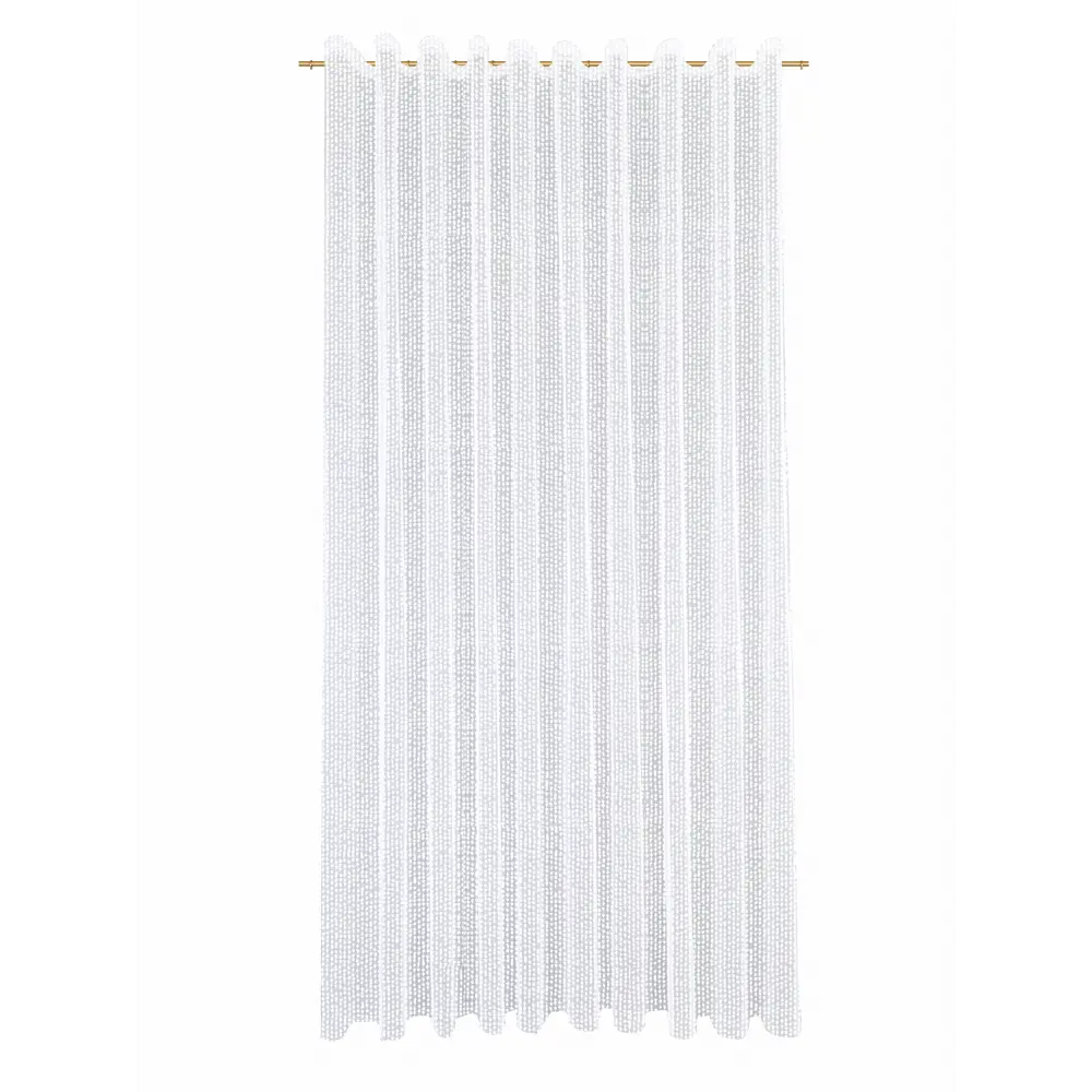 Тюль на ленте Miamoza 300x280 см белый STLM-2166726 - Вид №3