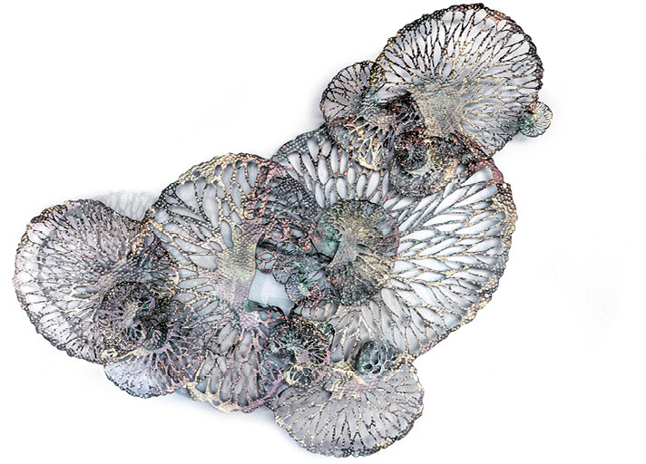 GRST296 Mirage скульптура "коралловые листья - giorgio collection