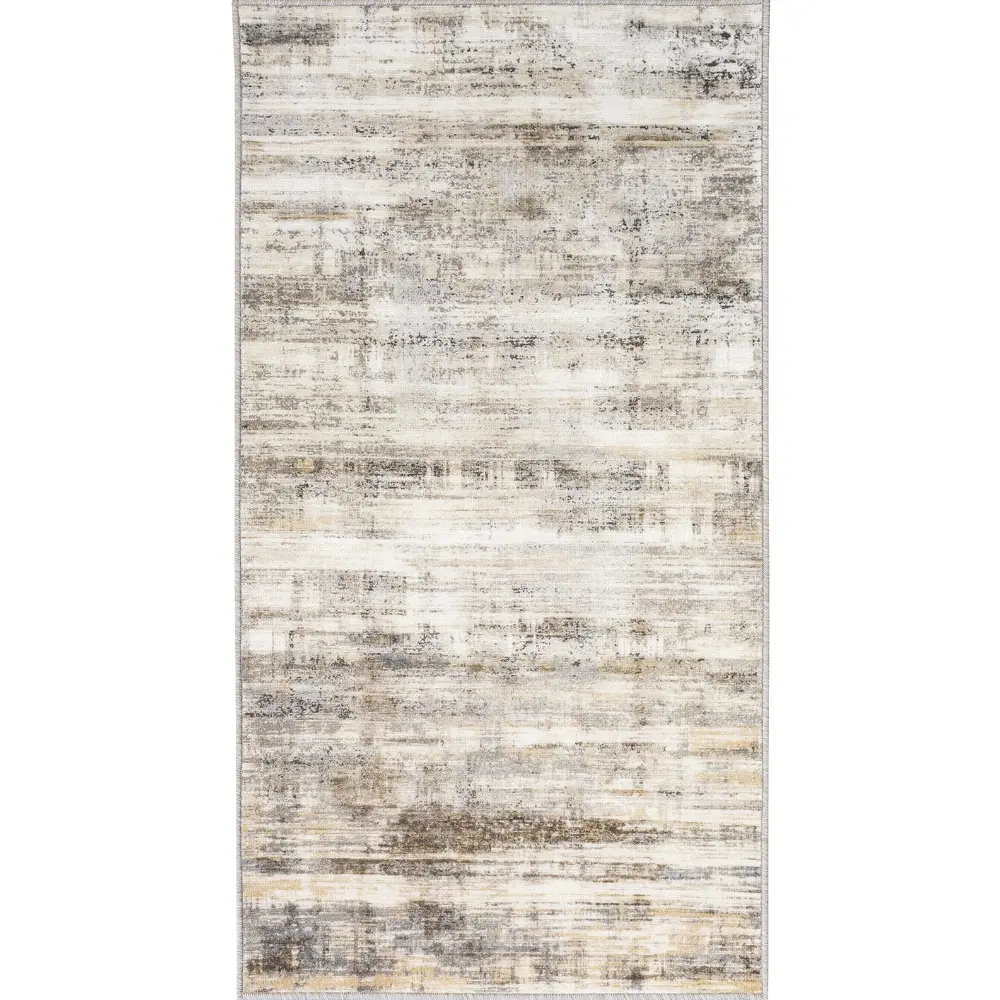 Ковер РОЯЛТАФТ Colaris бежевый 80x150 см с антискользящим покрытием 89418249 STLM-1567431