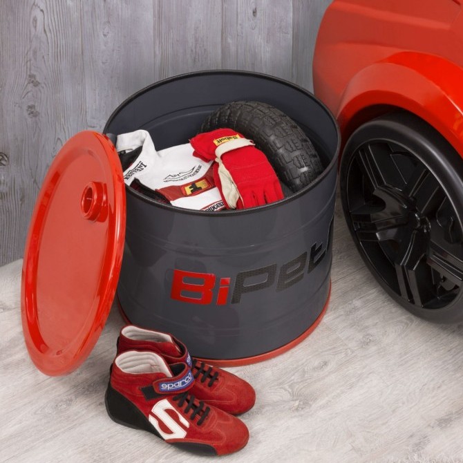 Тумба-бочка детская черная Gallon Champion Racer CILEK CHAMPION RACER 00-3832588 Черный Santreyd  - Вид №2