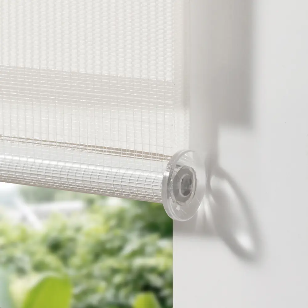 Штора рулонная день-ночь Inspire Peter 60x160 см белая White 0 82691074 STLM-2045697 - Вид №7