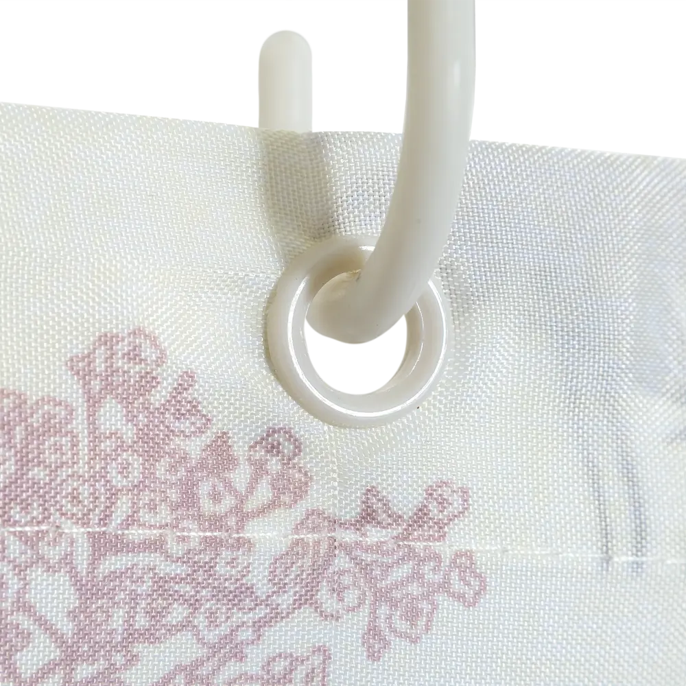 SWENSA Ode - Штора для ванной 180×200 см с водоотталкивающей пропиткой 82068078 STLM-0018749 - Вид №4