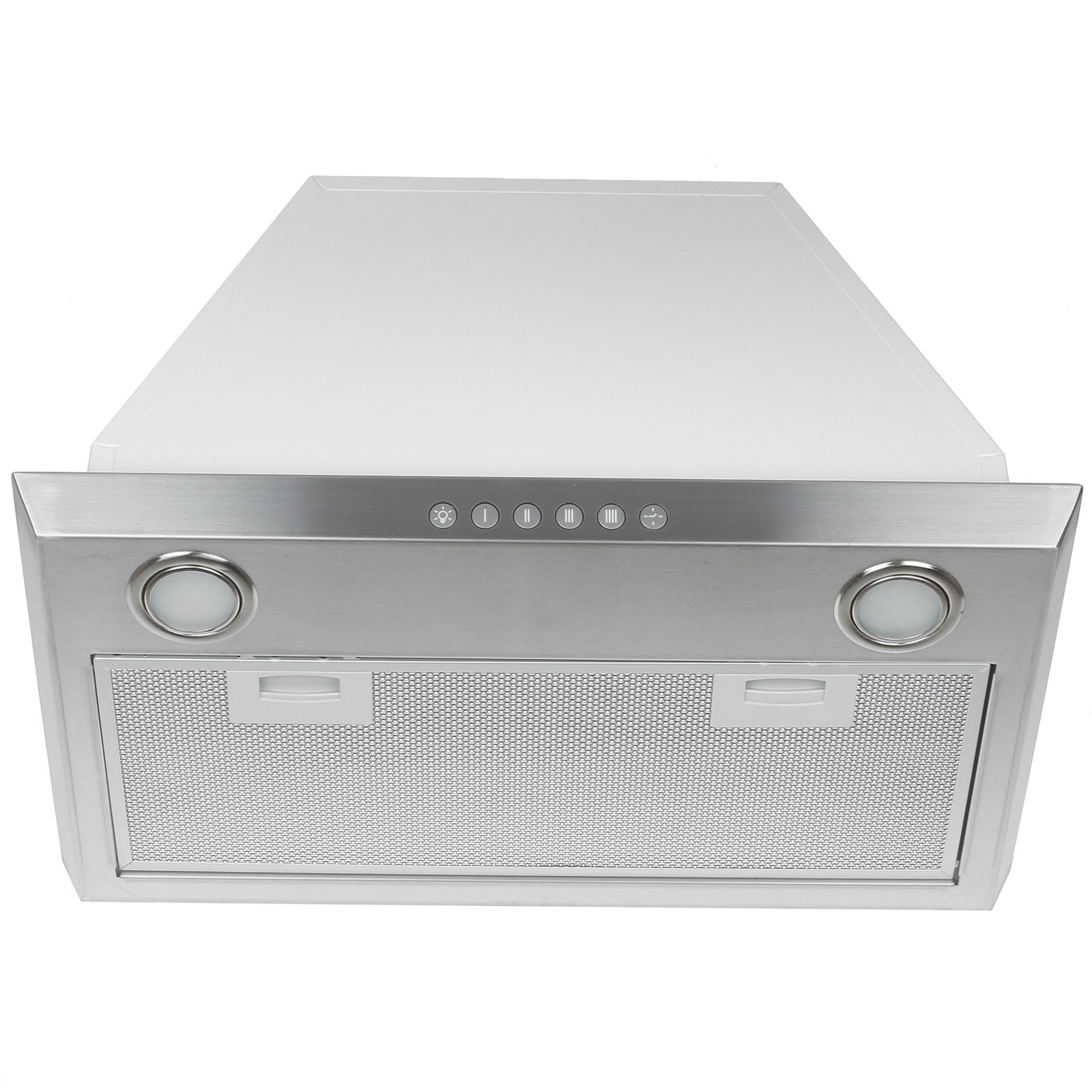 1183412 Вытяжка полновстраиваемая ELIKOR Врезной блок S4 52Н-700-Э4Д серебристый STDN-0094826 - Вид №1