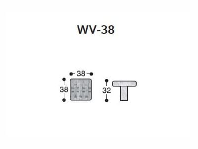 Бронзовая ручка GIARA ART DESIGN-BRONZE WEAVE ARCH-00037055 - Вид №2