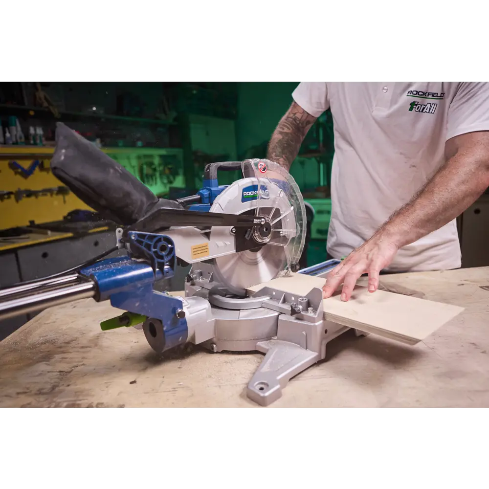 Торцовочная пила Rockfield RF255SMS для точных распилов 89366410 STLM-1325777 - Вид №22