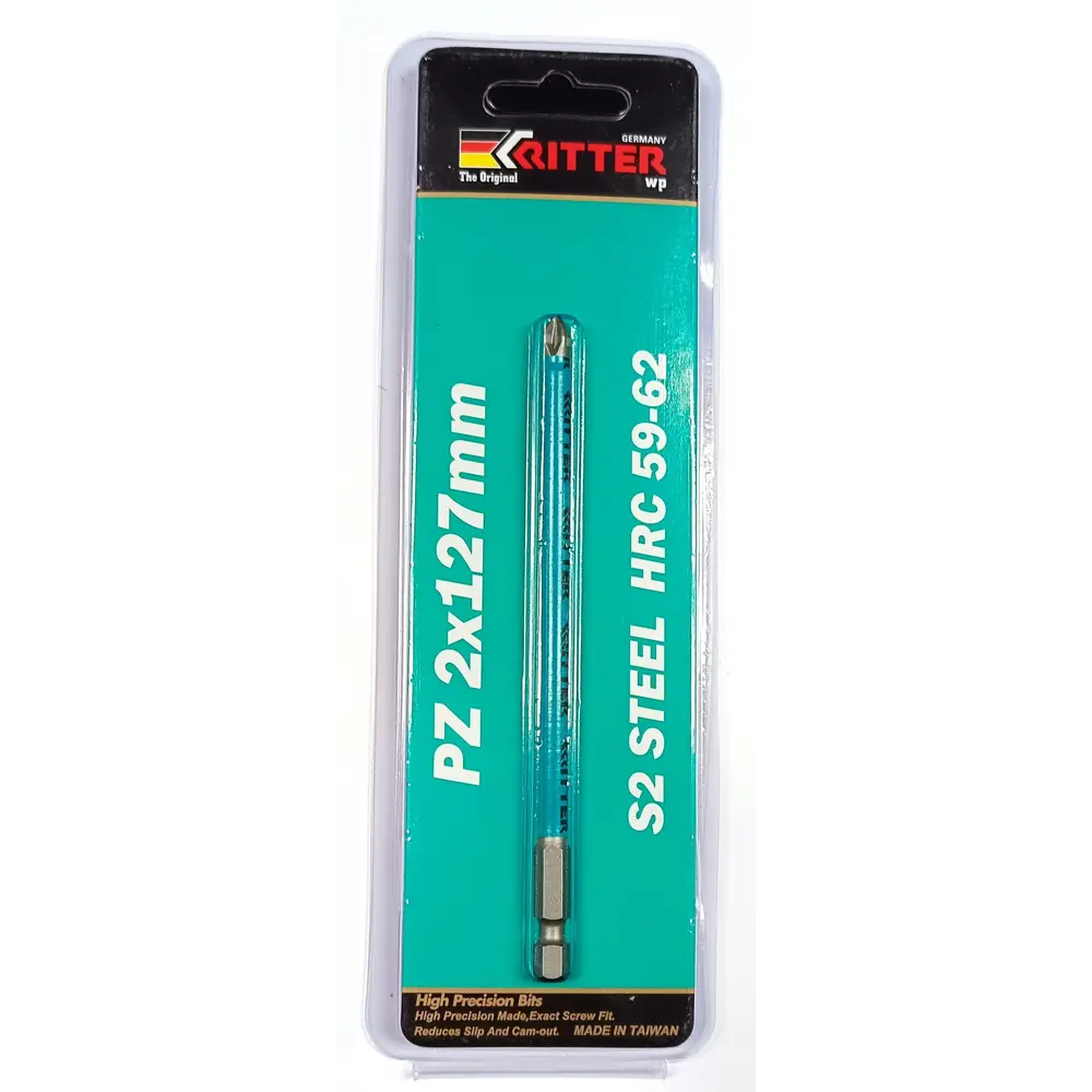 Бита магнитная Ritter WP PS20122091 PZ2x127 мм STLM-2090099 - Вид №1