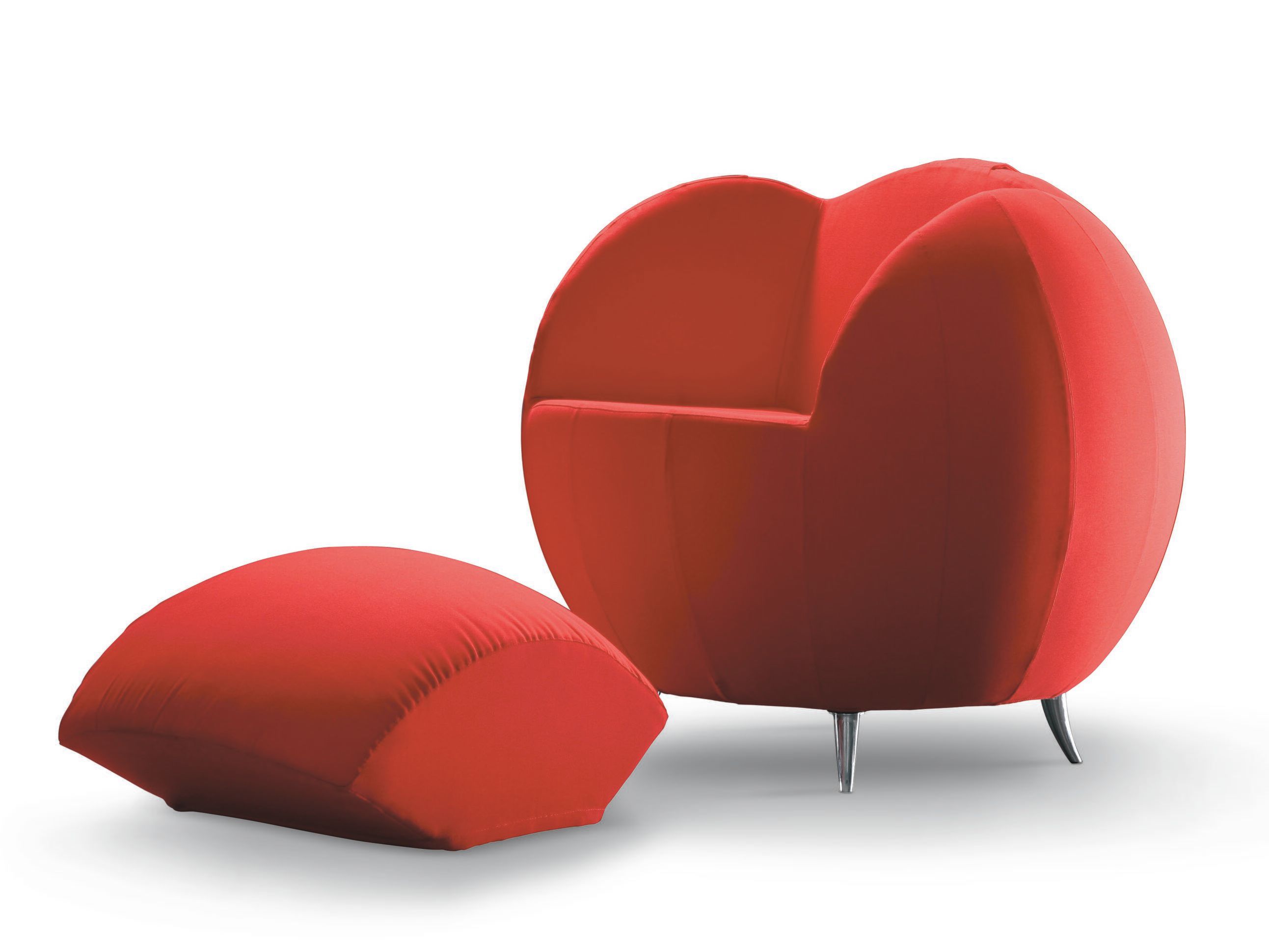 Съемное тканевое кресло с подлокотниками GRUPPO FOX день Фокса ARCH-00017768