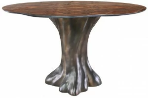 KARPA Круглый стол из ореха Calypso K1141