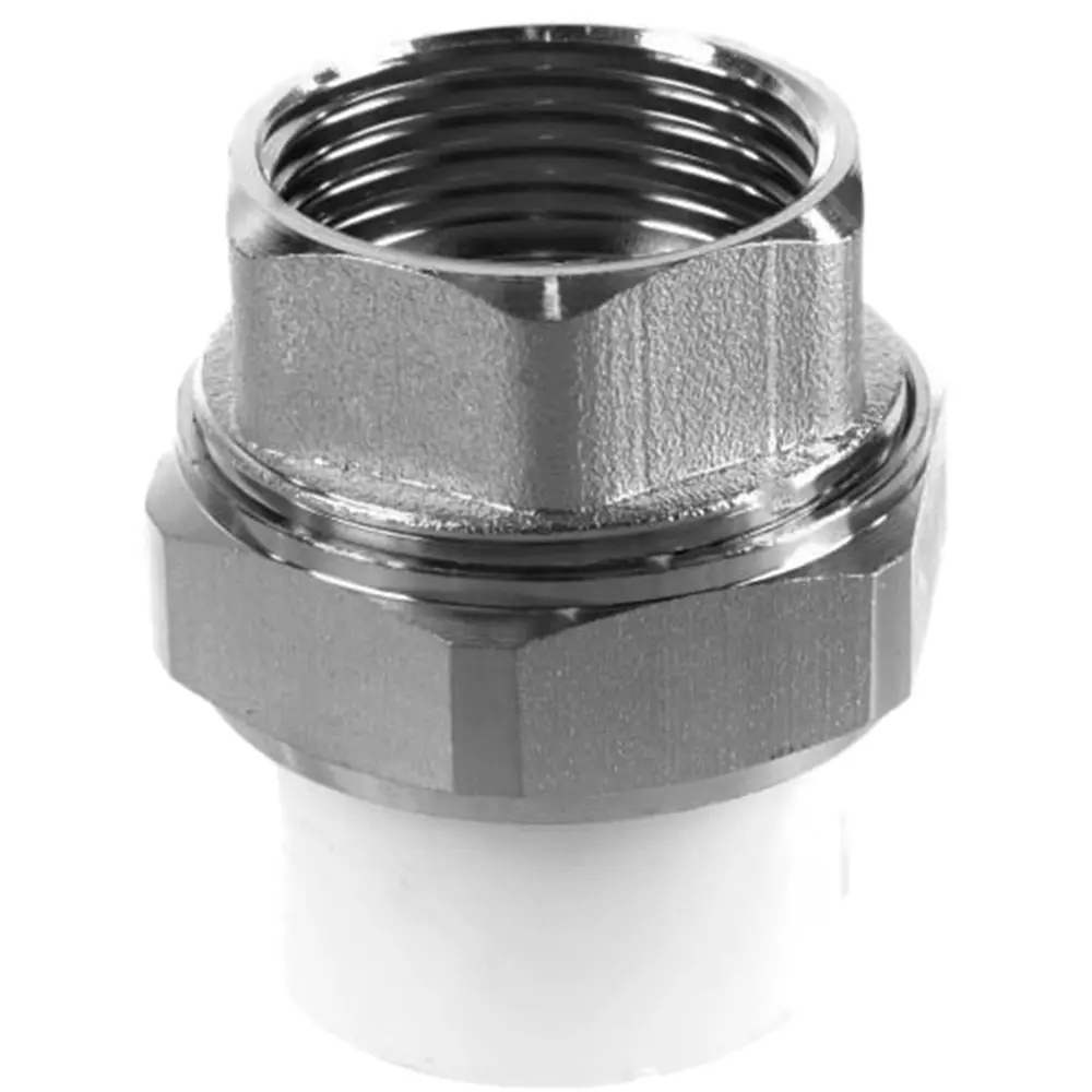 Муфта разъемная раструбная Ростерм 1"x20 мм ВР полипропилен STLM-2141635 - Вид №1