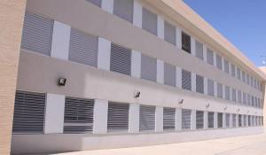 Поворотные алюминиевые жалюзи