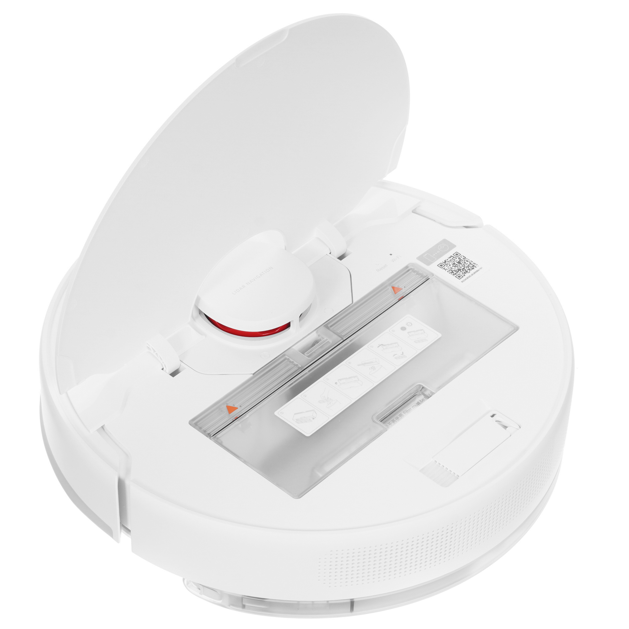 5094018 Робот-пылесос Dreame D10s белый STDN-0028459 - Вид №6