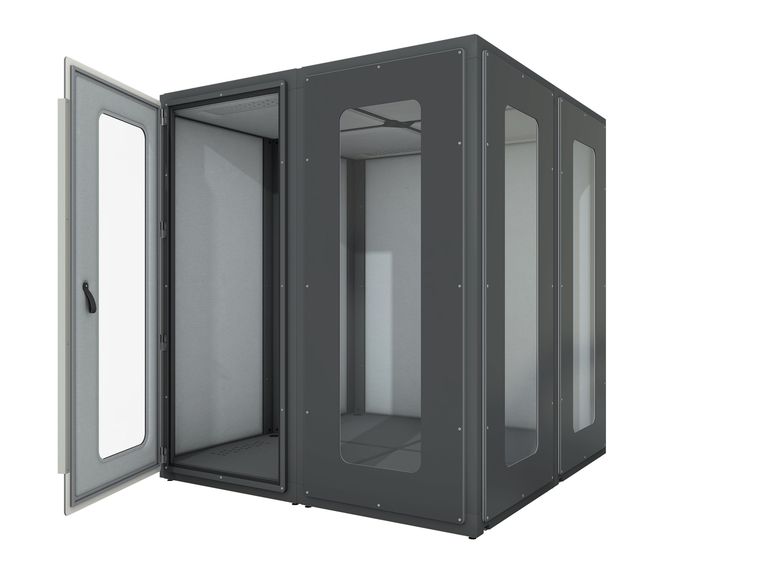 Многосторонняя акустическая офисная кабина Vicoustic VICBOOTH OFFICE FOCUS CUBE - 2x2 ARCH-00056530 - Вид №4