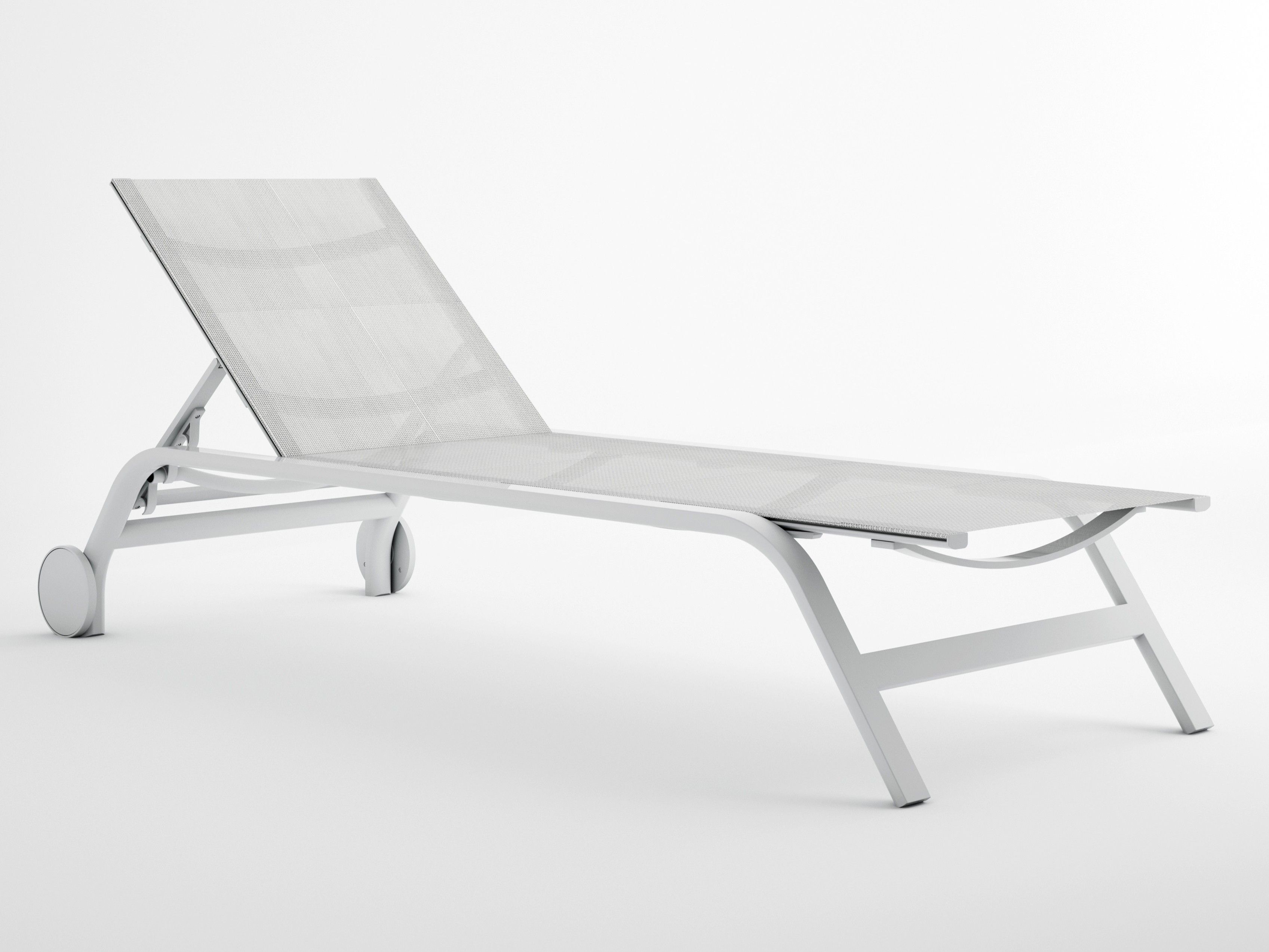 Складной лежак Batyline® с колесами GANDIABLASCO Stack ARCH-00100352