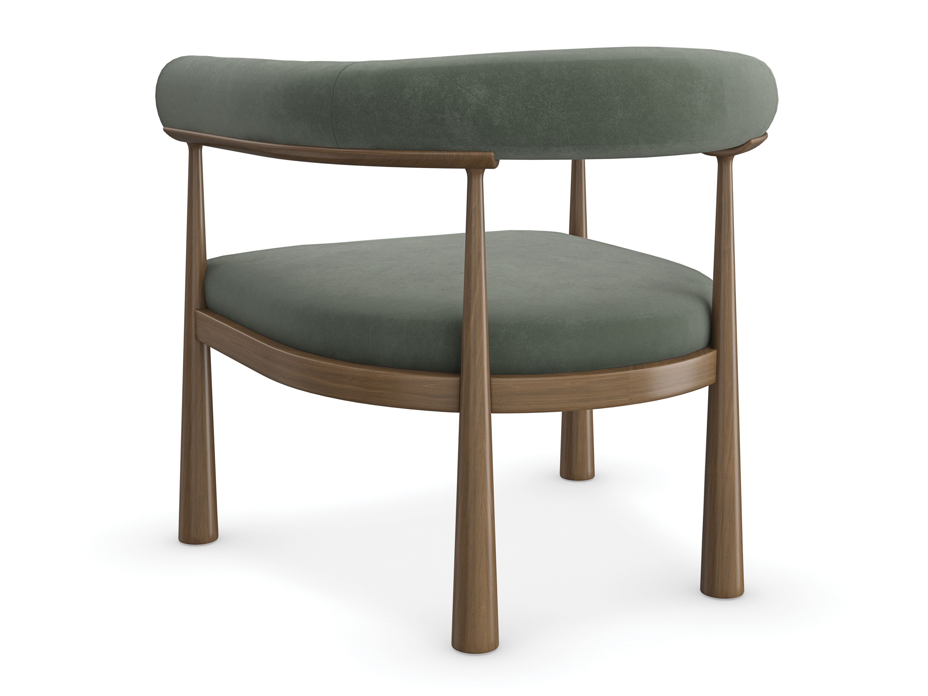 Тканевое кресло с подлокотниками Caracole BALI ARCH-00092629 - Вид №10